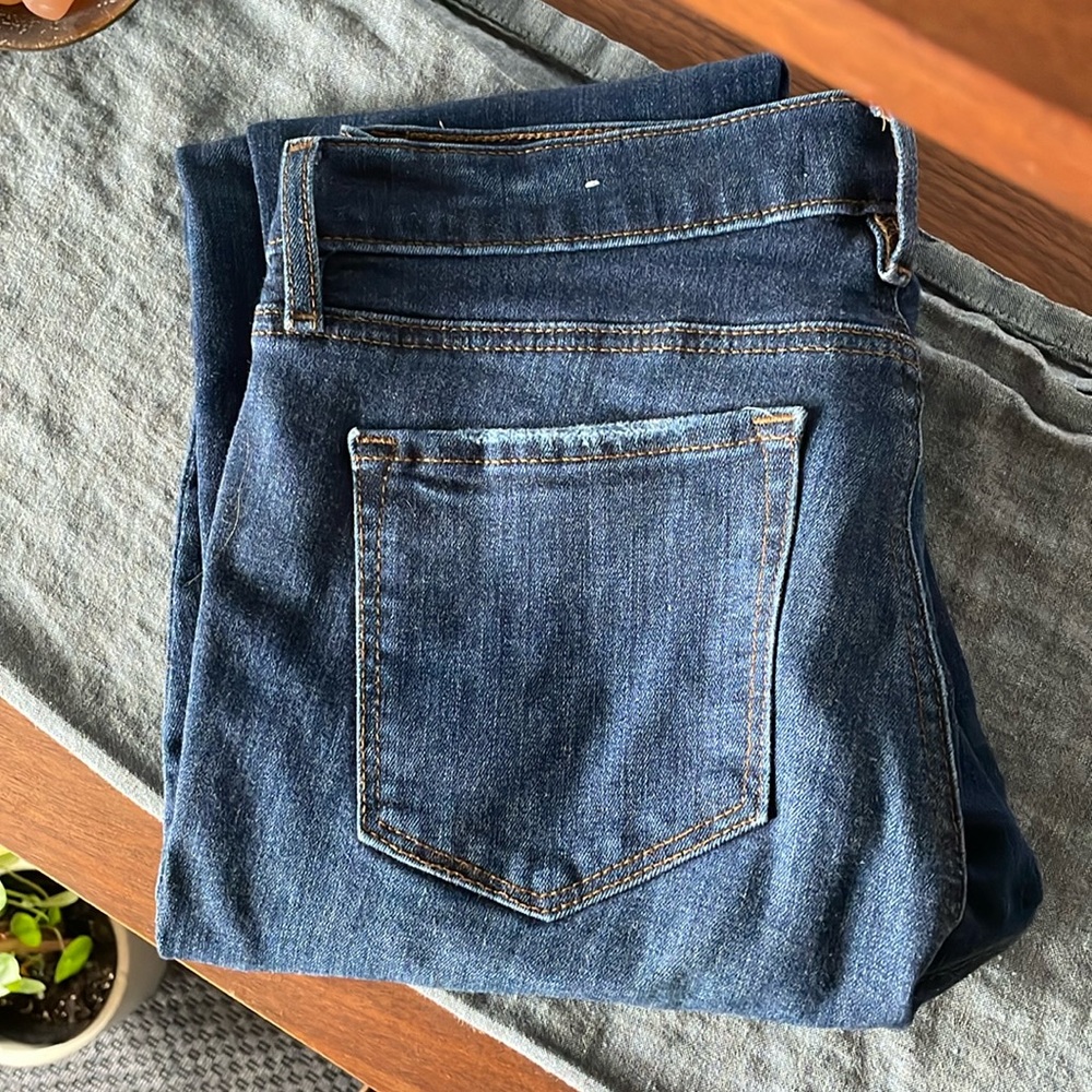 LOFT Modern Skinny Crop Jeans